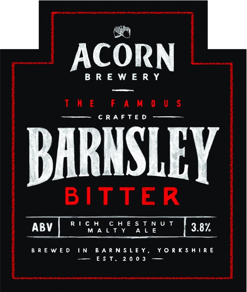 Acorn Barnsley Bitter 9 Gallons Chestnut  3.8%