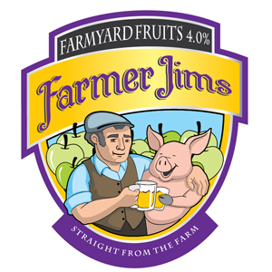 Farmer Jim Farmyard Fruit 20ltr Bag In Box     4.0%