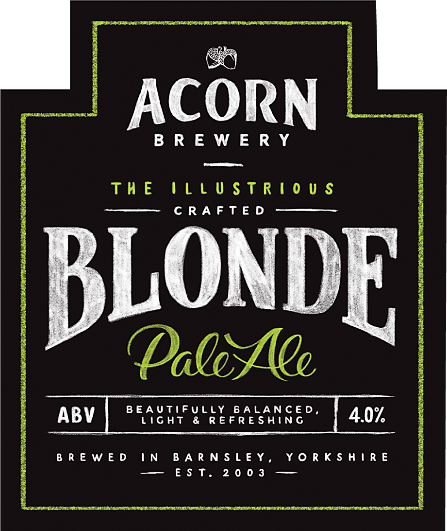 Acorn Blonde 9 Gallons Pale  4.0%