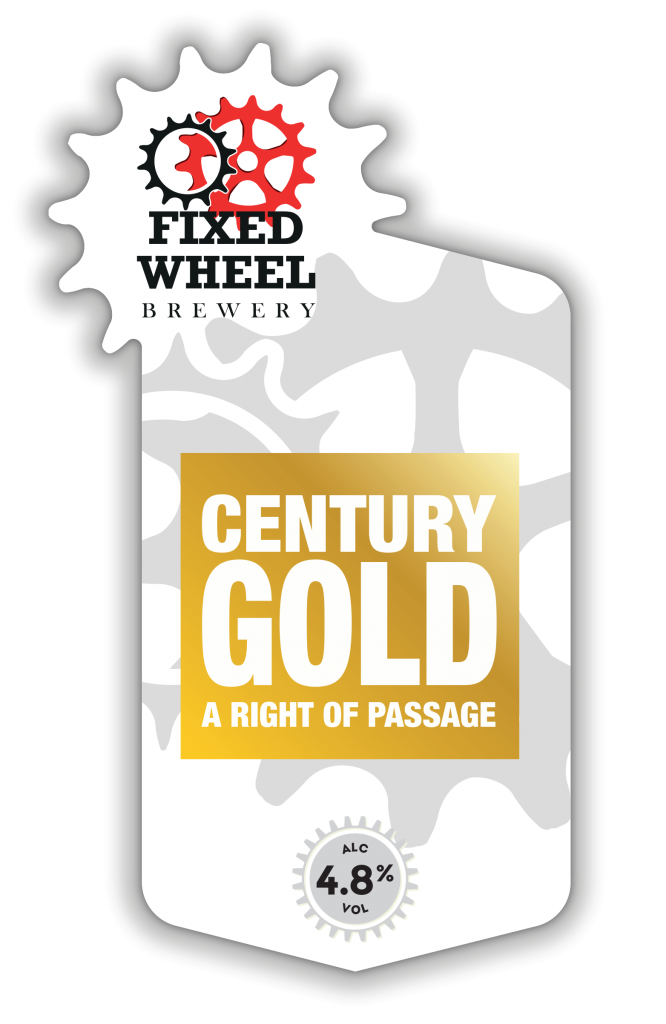 Fixed Wheel Century Gold 9 Gallon Golden  4.8%