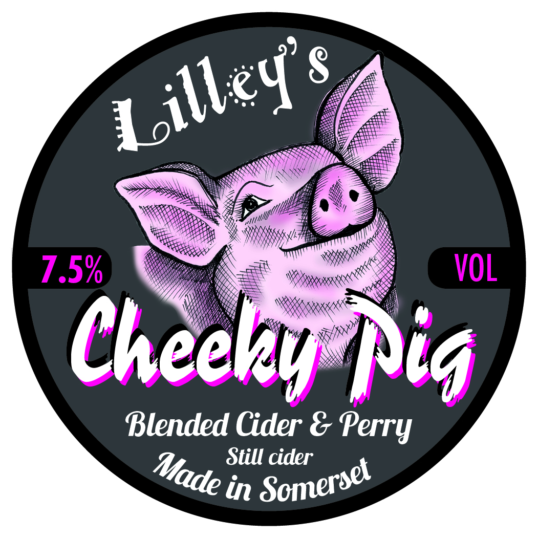 Lilley’s Cheeky Pig 20Ltr Bag In Box 7.5%