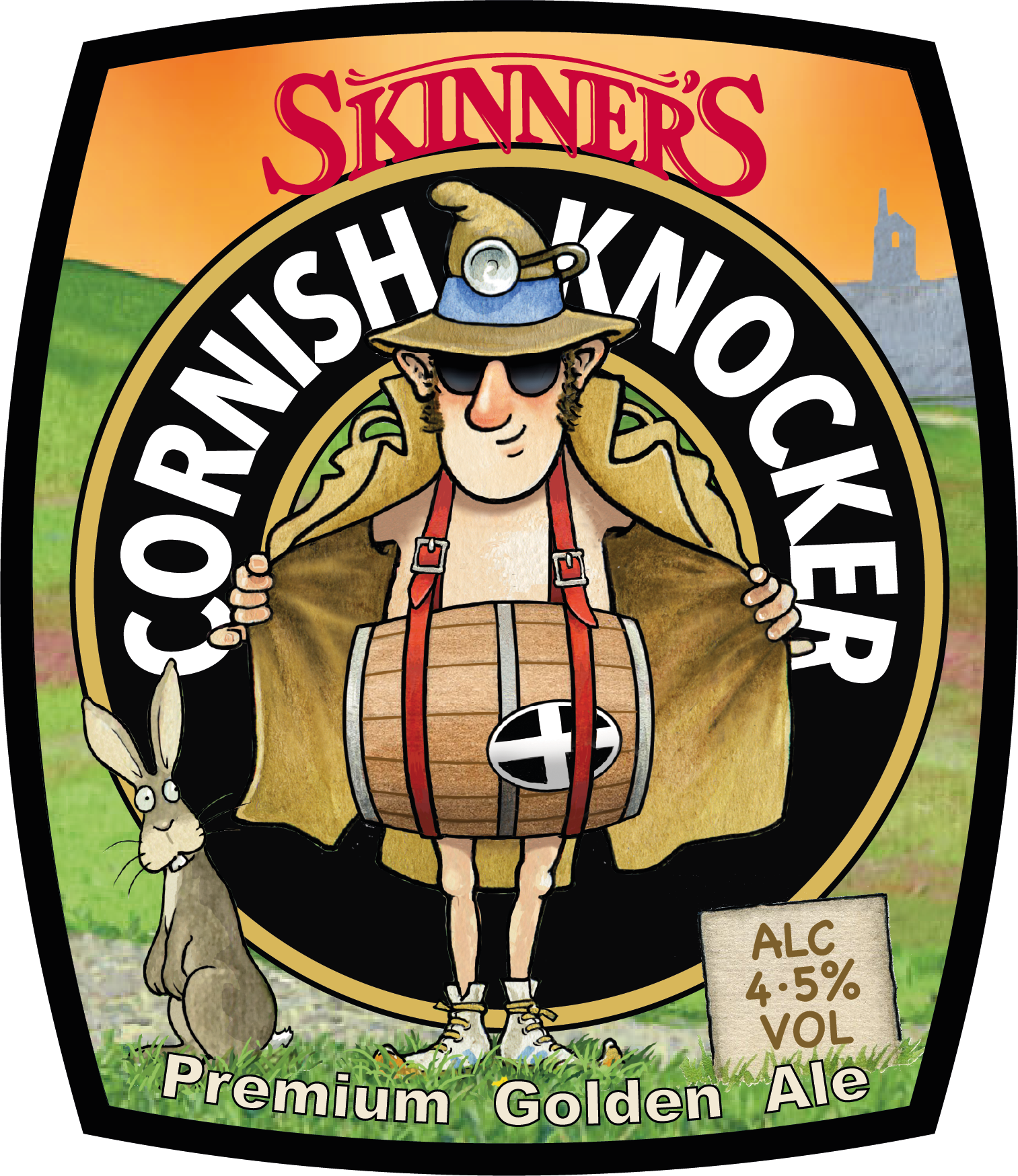 Skinner’s Cornish Knocker 9 Gallons Golden 4.5%