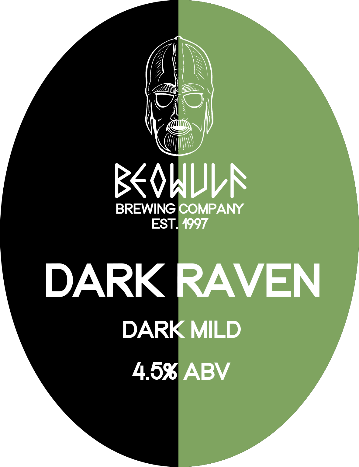 Beowulf Dark Raven 9 Gallons Dark 4.5%