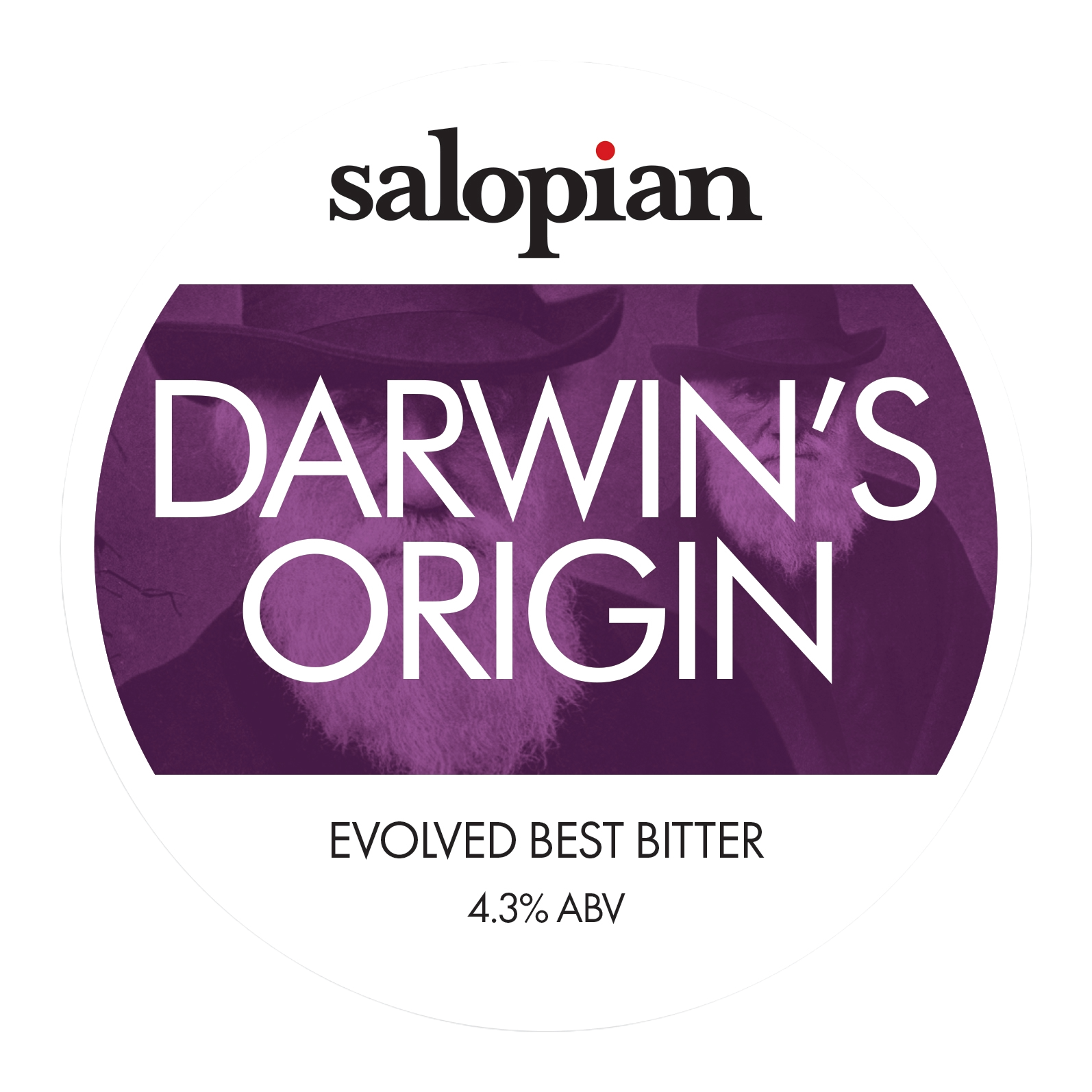 Salopian Darwin’s Origin 4.5 Gallon Pin Cask Copper 4.3%