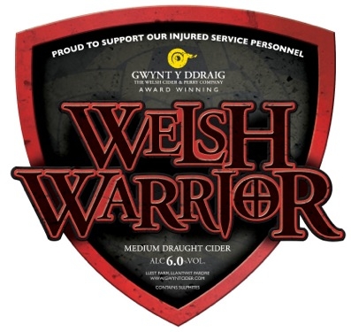 Gwynt Y Ddraig Welsh Warrior 20Ltr Bag In Box Clear    6.0%