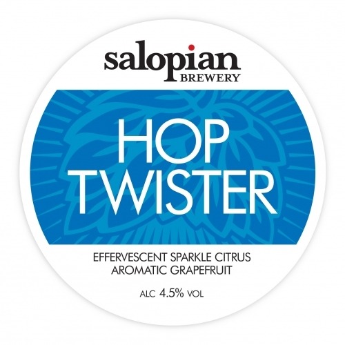 Salopian Hop Twister 9 Gallons Golden 4.5%