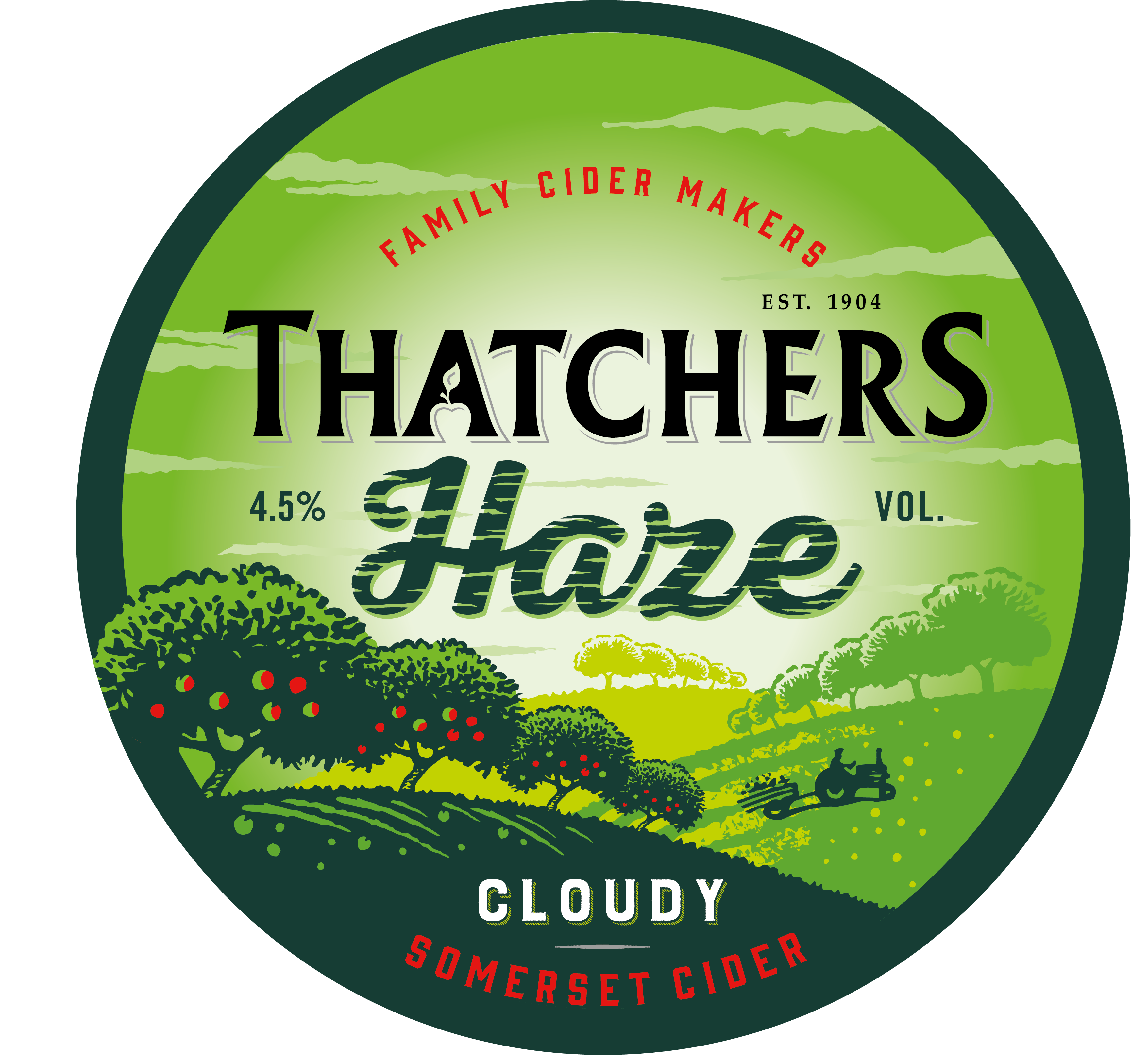 Thatchers Somerset Haze 11 Gallons    4.5%