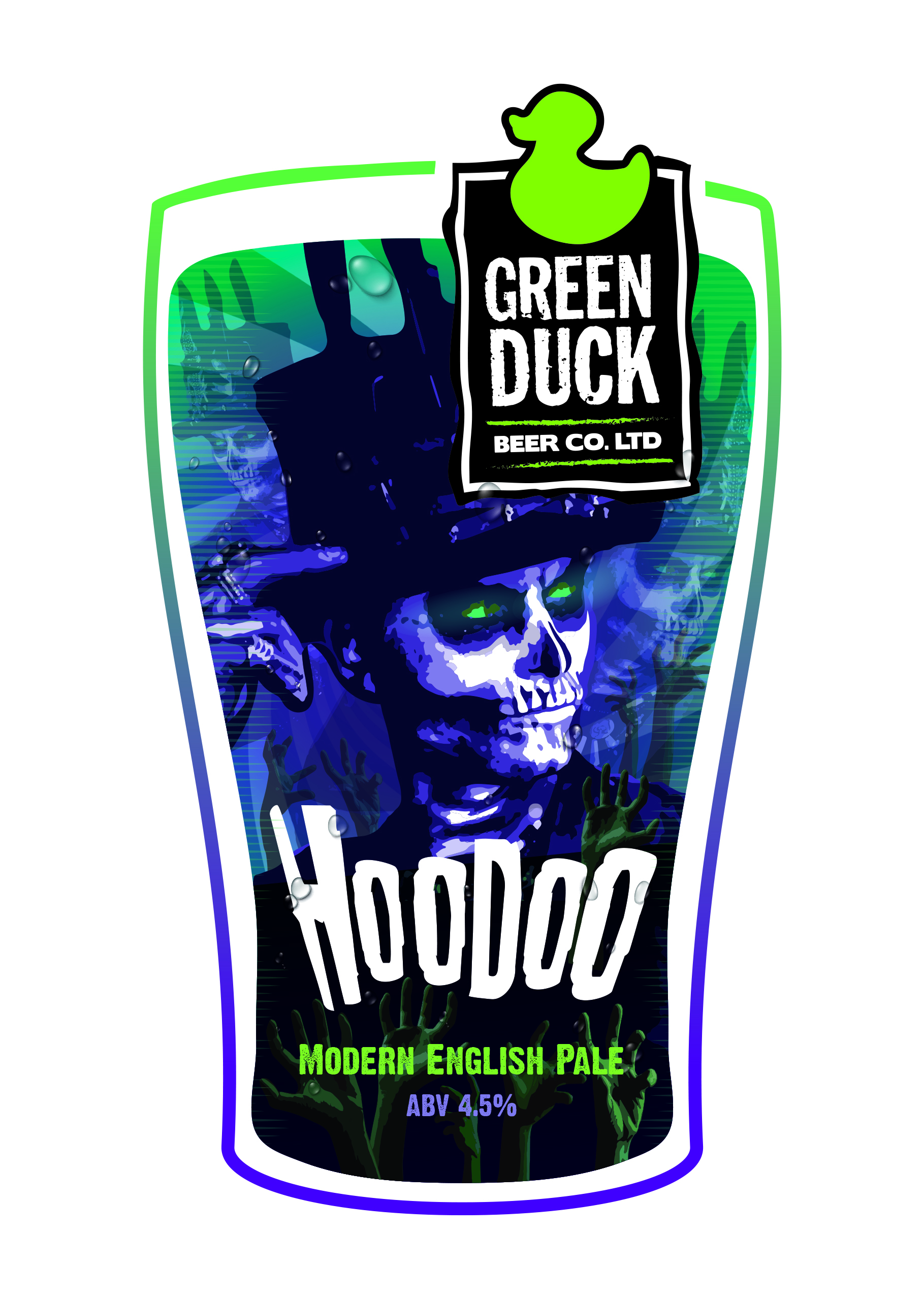 Green Duck Hoodoo 9 Gallons Pale 4.5%