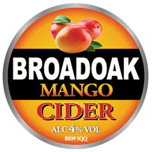 Broadoak Mango 20Ltr Bag in Box   4.0%