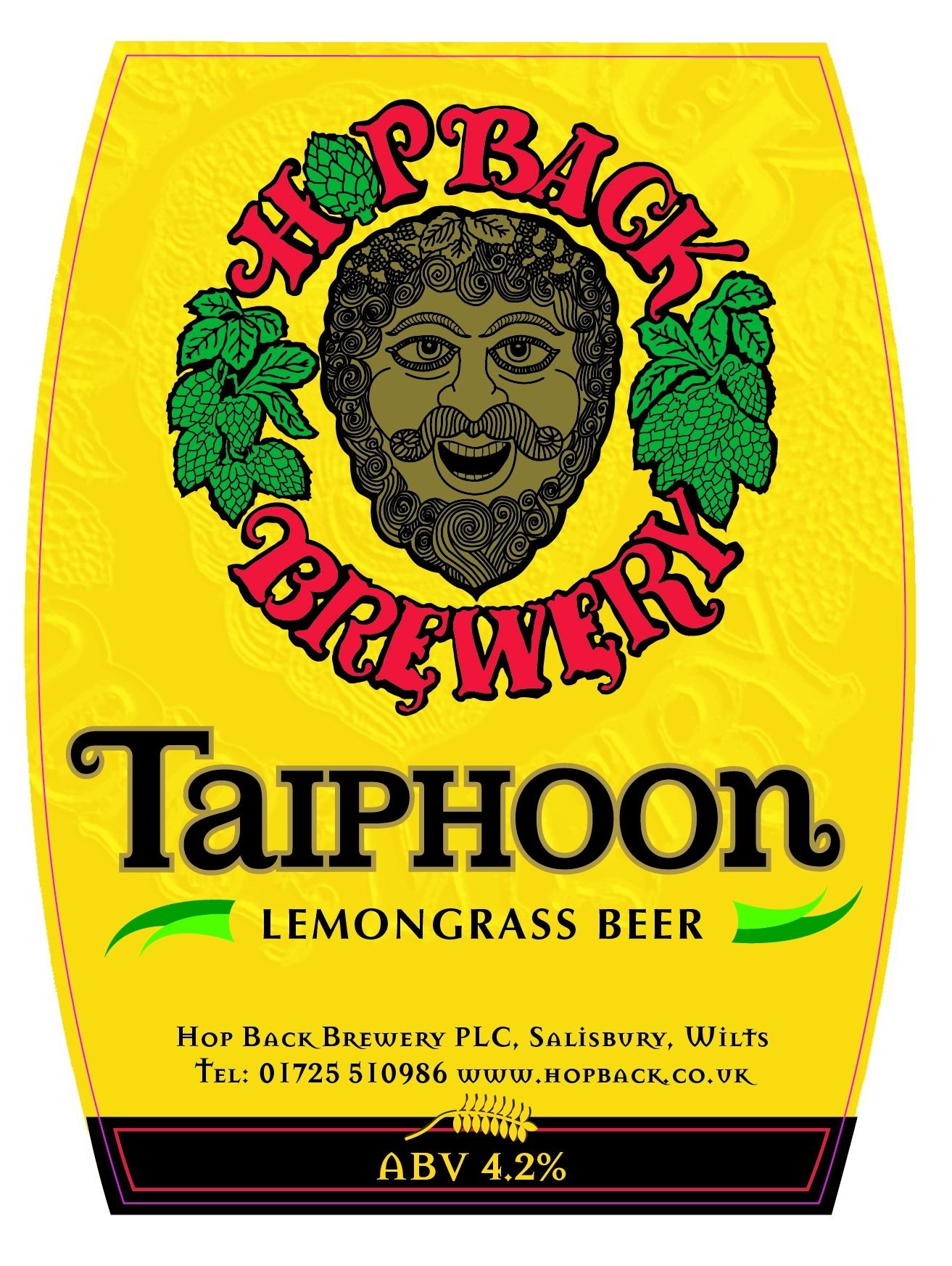 Hop Back Taiphoon 9 Gallons Pale 4.2%