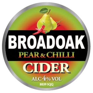 Broadoak Pear& Chilli 20Ltr Bag in Box    4.0%
