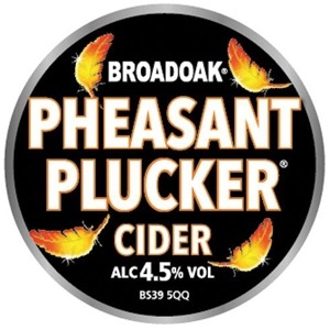 Broadoak Pheasant Plucker 20Ltr Bag In Box Hazy 4.5%