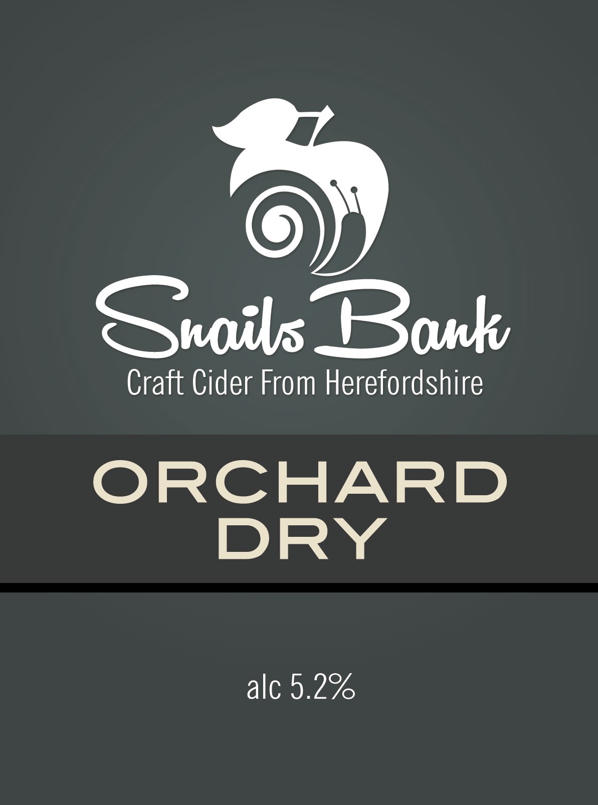 Snails Bank Orchard Dry Cider 20Ltr Bag In Box Clear 5.2%