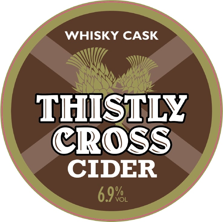 Thistly Cross Draught Keg Whisky Cask 30Ltr 6.9%