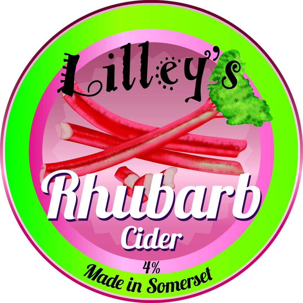 Lilley’s Rhubarb 20Ltr Bag in Box Cider 4.0%