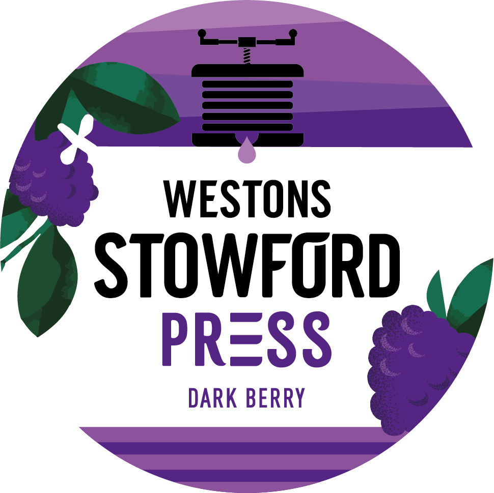 Westons Stowford Press Dark Berry 11 Gallons 3.4%