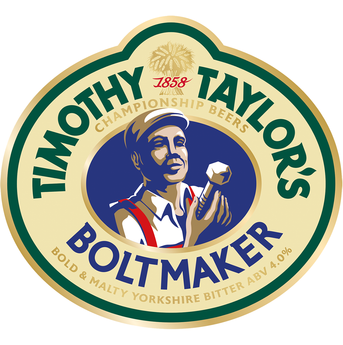 Timothy Taylor’s Boltmaker 9 Gallons Amber 4.0%