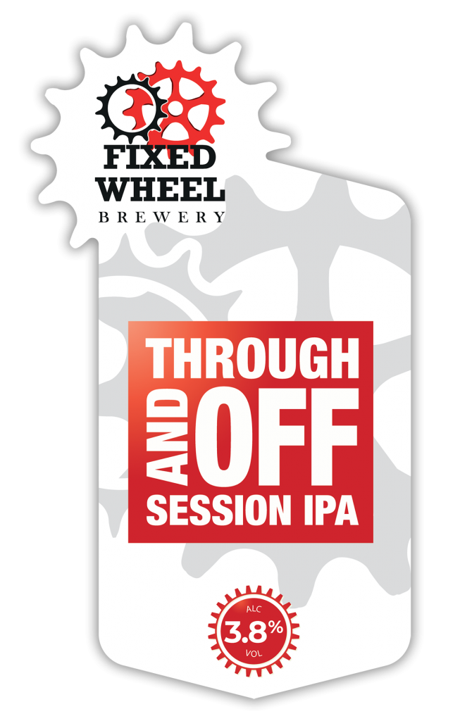 Fixed Wheel Through & Off 9 Gallons Pale 3.8%