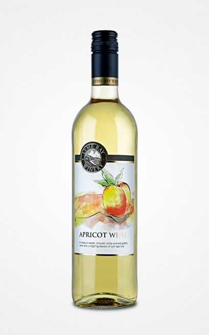 Lyme Bay Winery Apricot Wine 75cl    11.0%