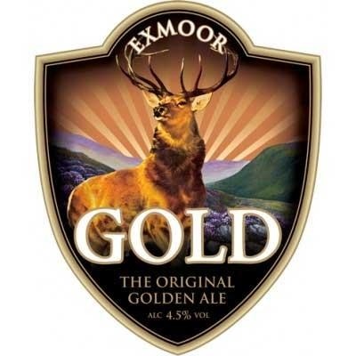 Exmoor Gold 9 Gallons Golden 4.5%