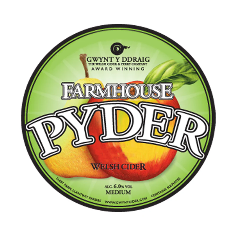 Gwynt Y Ddraig Pyder 20L Bag In Box    6.0%