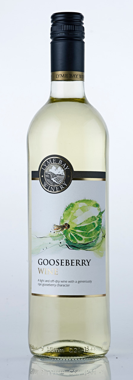Lyme Bay Winery Gooseberry Wine 75cl    11.0%