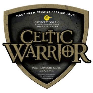 Gwynt Y Ddraig Celtic Warrior 20Ltr Bag in Box Clear 5.5%