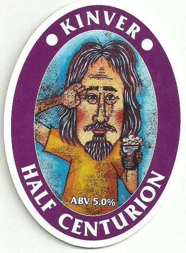 Kinver Brewery Half Centurion 9 Gallons Pale 5.0%