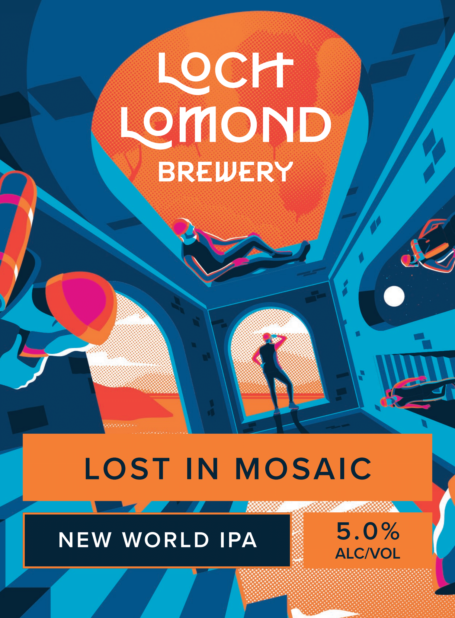 Loch Lomond Lost In Mosaic 9 Gallon Pale 5.0%