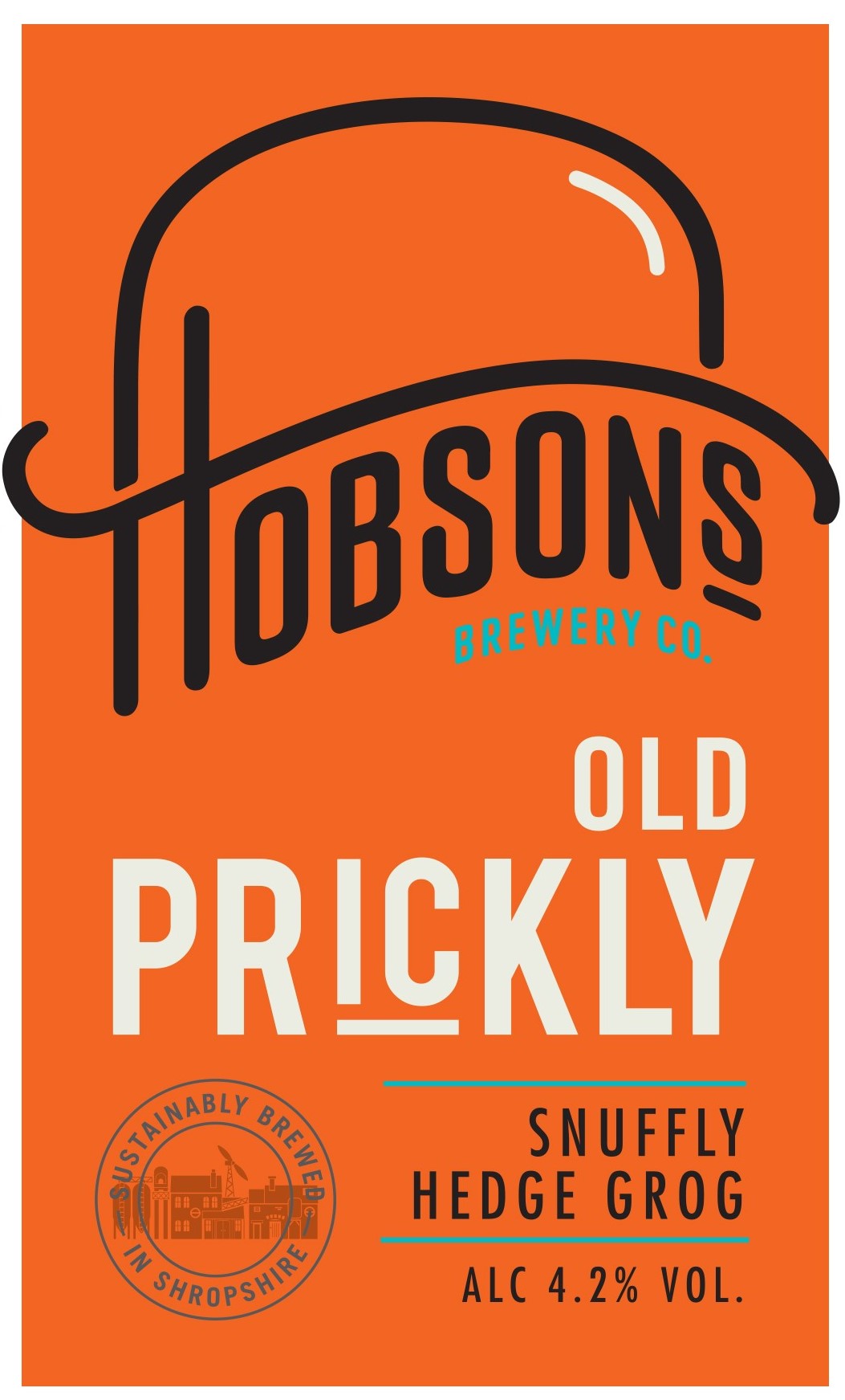 Hobsons Old Prickly 9 Gallons Pale   4.2%