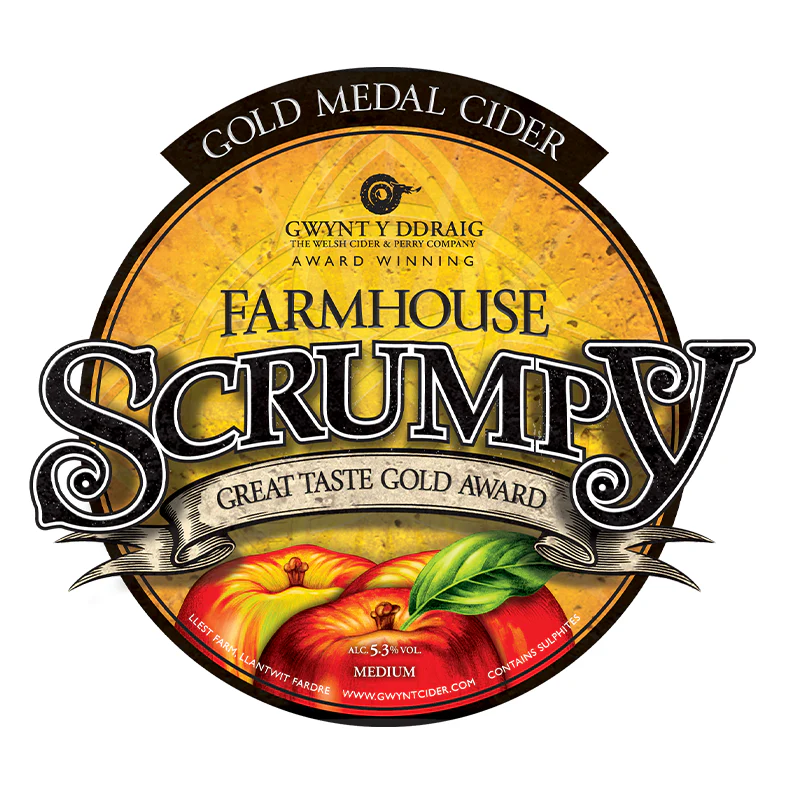 Gwynt Y Ddraig Farmhouse Scrumpy 20Ltr Bag In Box Clear 5.3%