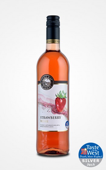 Lyme Bay Winery Strawberry Wine 75cl    11.0%