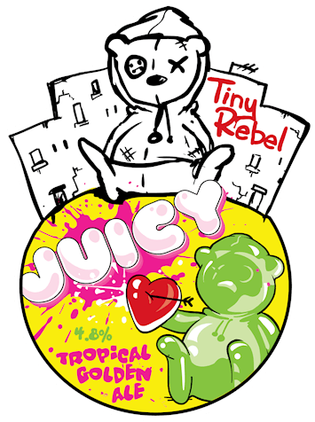 Tiny Rebel Juicy 9 Gallons Golden 4.8%