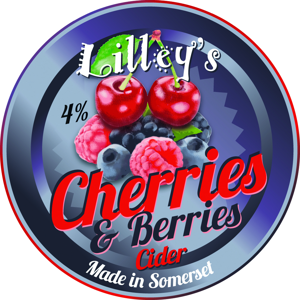 Lilley’s Cherries & Berries 20Ltr Fruit Cider 4.0%
