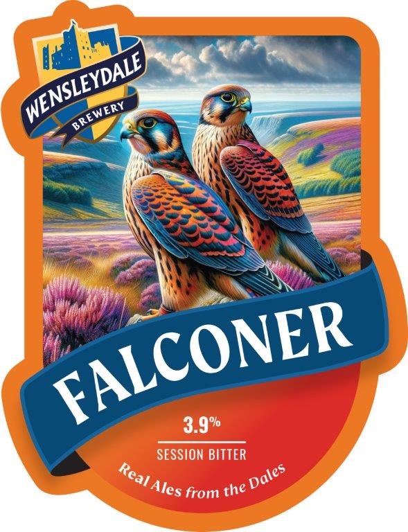 Wensleydale Falconer Bitter 9 Gallons Copper 3.9%