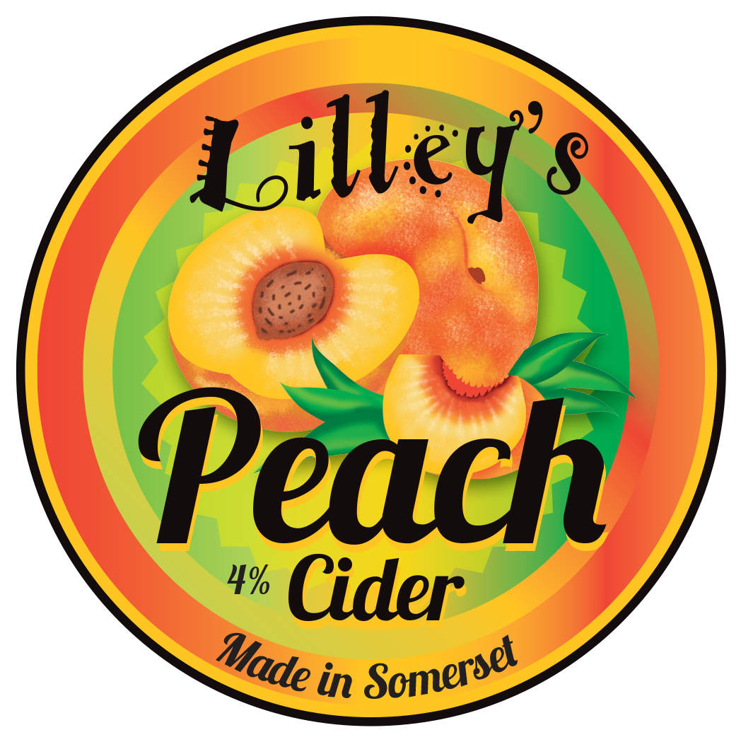 Lilley’s Peach 20Ltr Bag In Box 4.0%