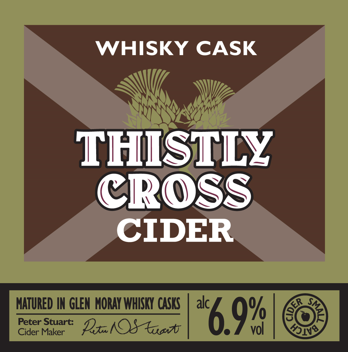 Thistly Cross Whisky Cask 20Ltr Bag In Box Clear 6.7%