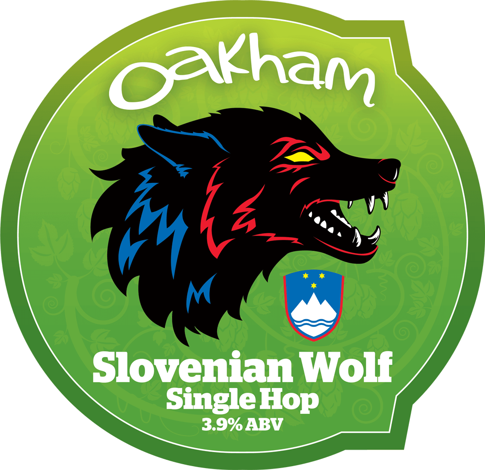 Oakham Slovenian Wolf 9 Gallons Light Gold   3.9%