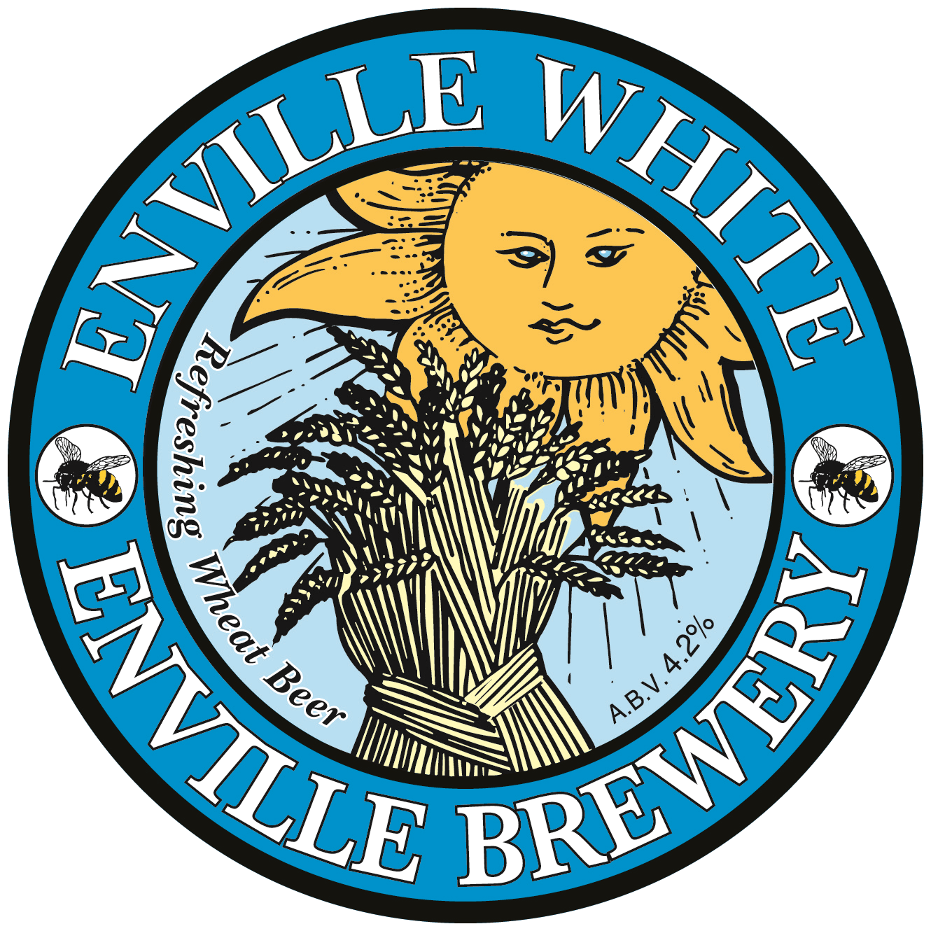 Enville White   9 Gallons Pale   4.2%