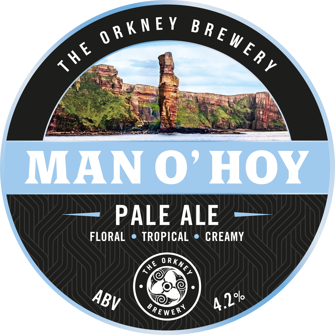Orkney Man o Hoy 9 Gallons Golden 4.2%