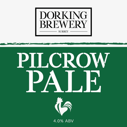 Dorking Pilcrow Pale (Unfined) 9 Gallons  Pale  4.0%