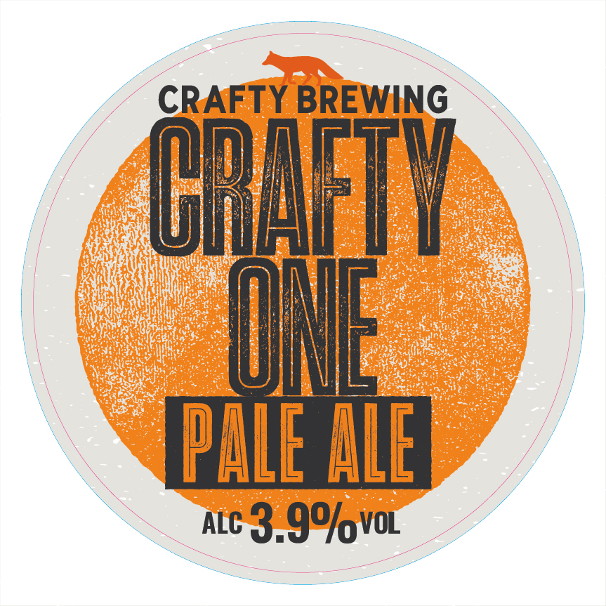 Crafty Brewing Crafty One 9 Gallons Pale 3.9%