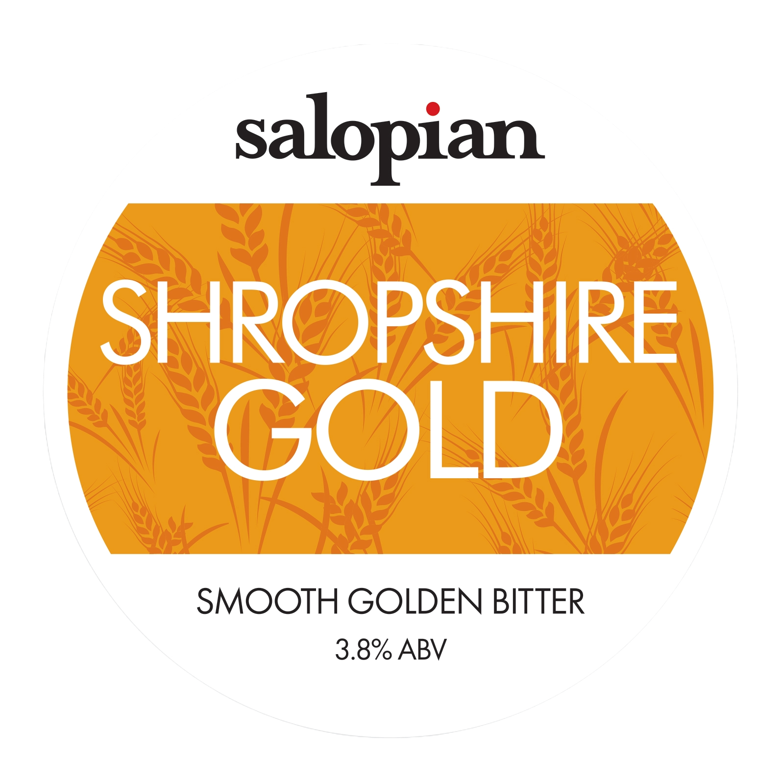 Salopian Shropshire Gold 9 Gallons Light Copper 3.8%