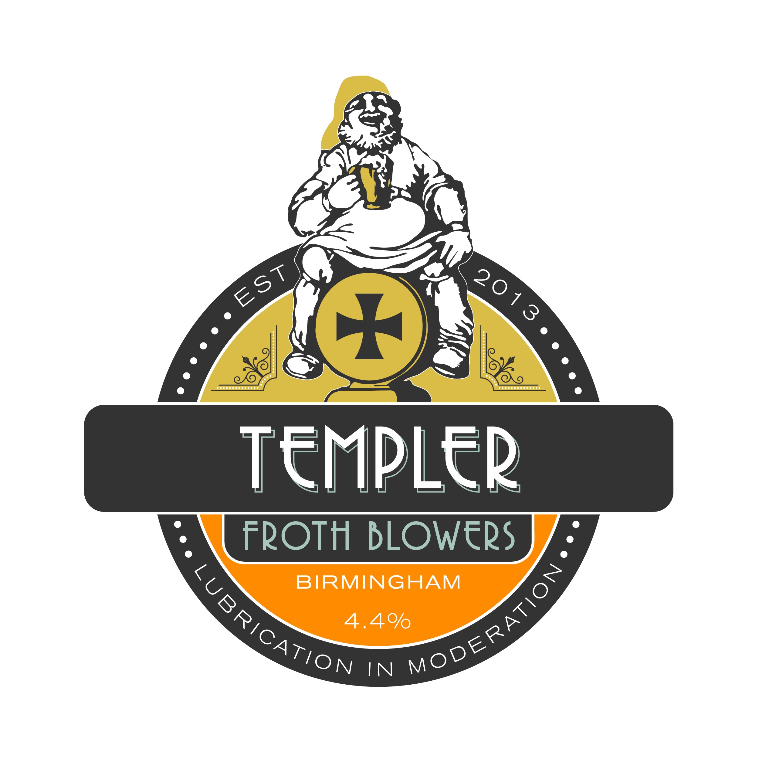 Froth Blowers Templer 9 Gallons Amber 4.4%