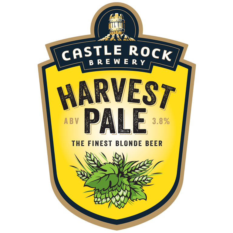 Castle Rock Harvest Pale 9 Gallons Pale    3.8%