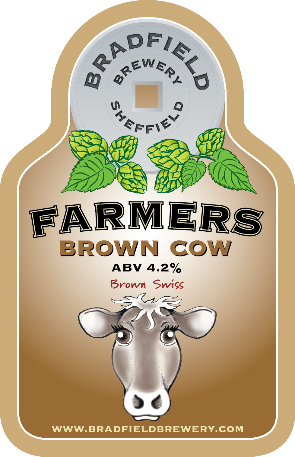 Bradfield Farmers Brown Cow 9 Gallons Chestnut 4.2%