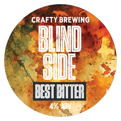 Crafty Brewing Blindside 9 Gallon Deep Amber 4.0%