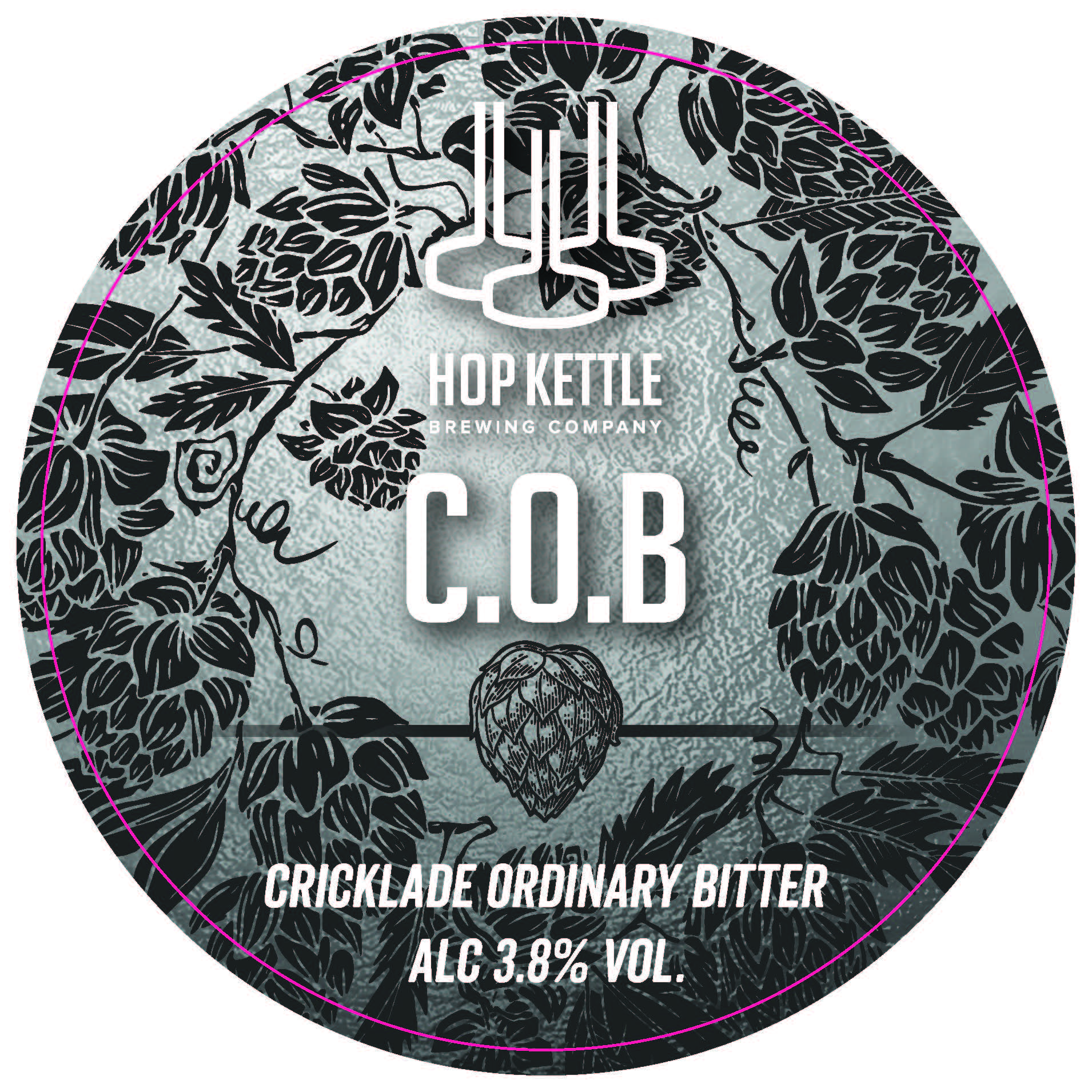 Hop Kettle Brewing C.O.B 9 Gallon Golden Amber 3.8%