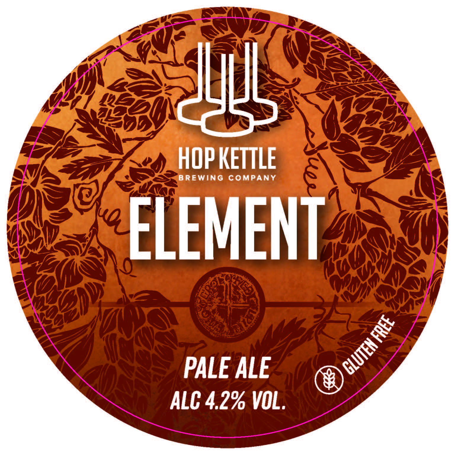 Hop Kettle Brewing Element 9 Gallon Pale 4.2%