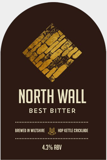 Hop Kettle Brewing North Wall 9 Gallon Deep Brown 4.3%